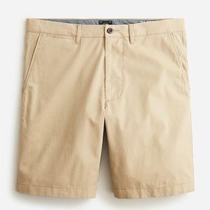 J. Crew - NWT Men’s 9” Stretch Chino Short - Size 35 - Khaki